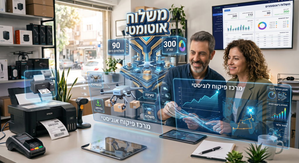 אוטומציה לעסקים קטנים