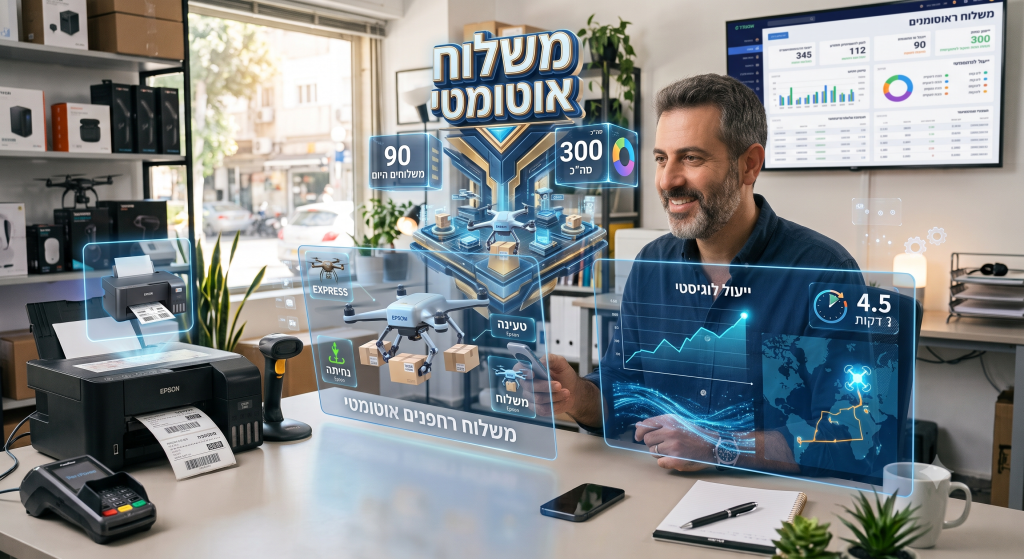 אוטומציה לעסקים קטנים